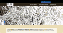 Desktop Screenshot of consonnisrl.it